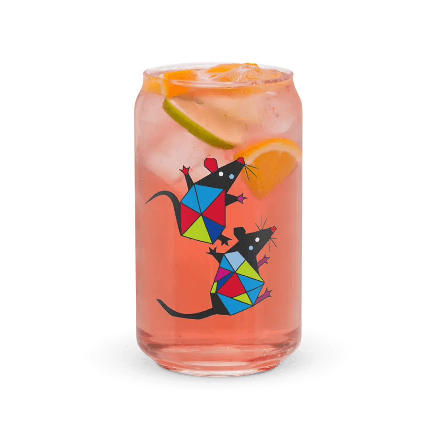cubist rats glass product image (7)
