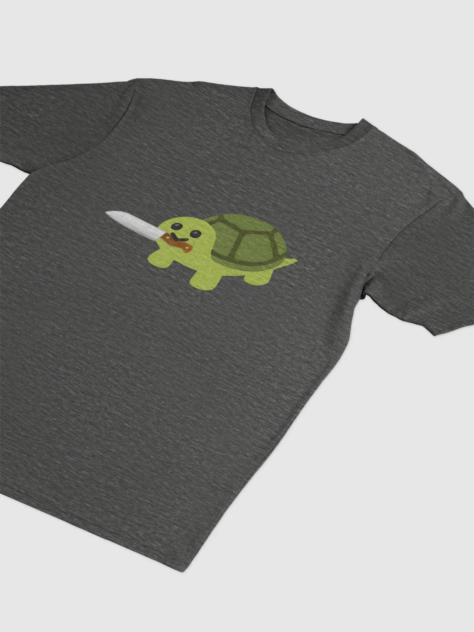 Danger Turtle T-shirt product image (7)