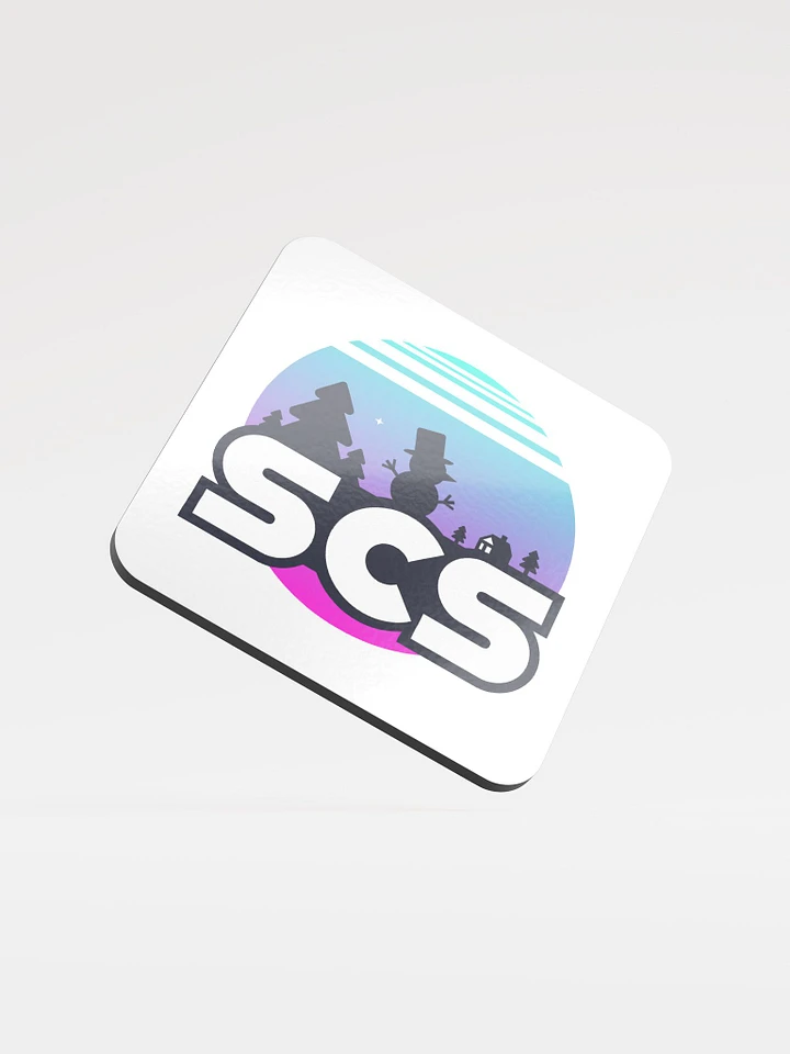 SCS WINTER VIBES COASTER product image (1)