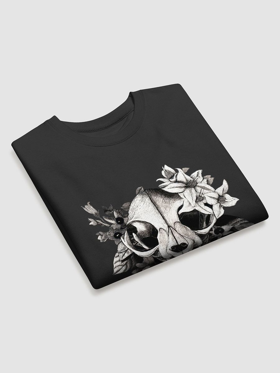 Nightshade Cat Skull Sweater product image (8)