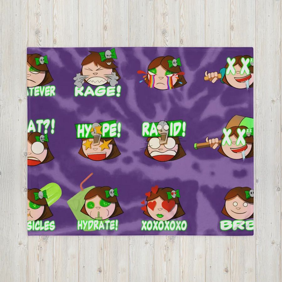 Emote Throw Blanket product image (16)
