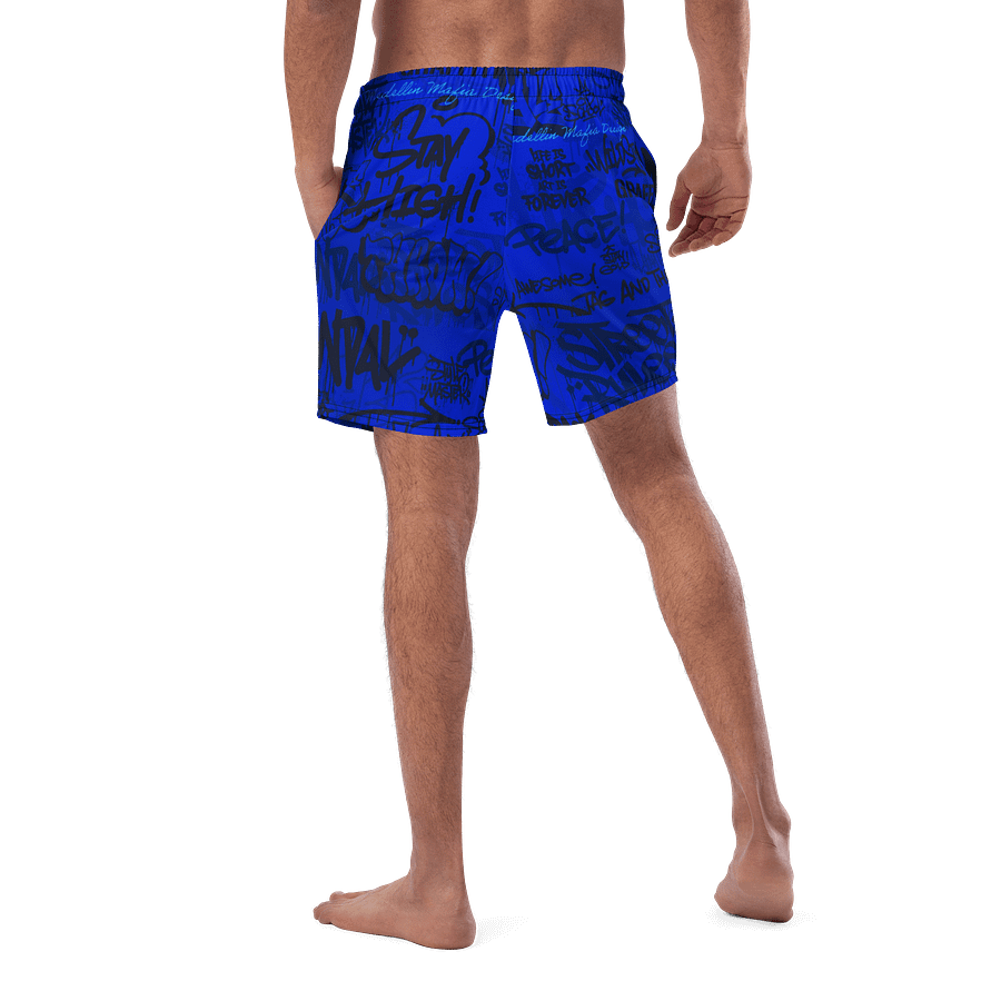 Urban Graffiti Men's Swim Trunks product image (5)