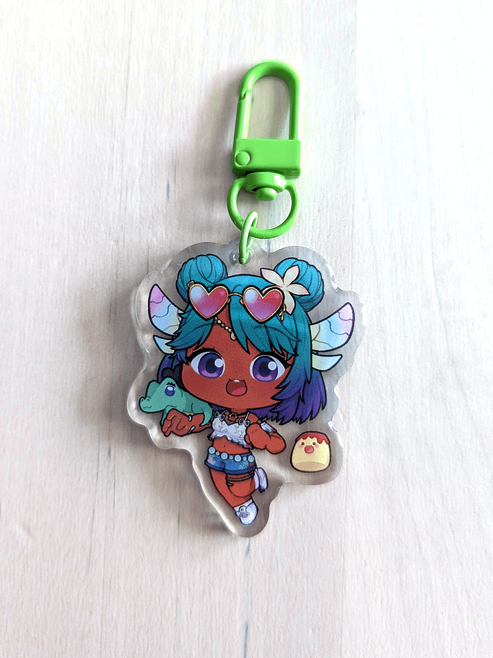 Porte-clé Chibi B product image (1)