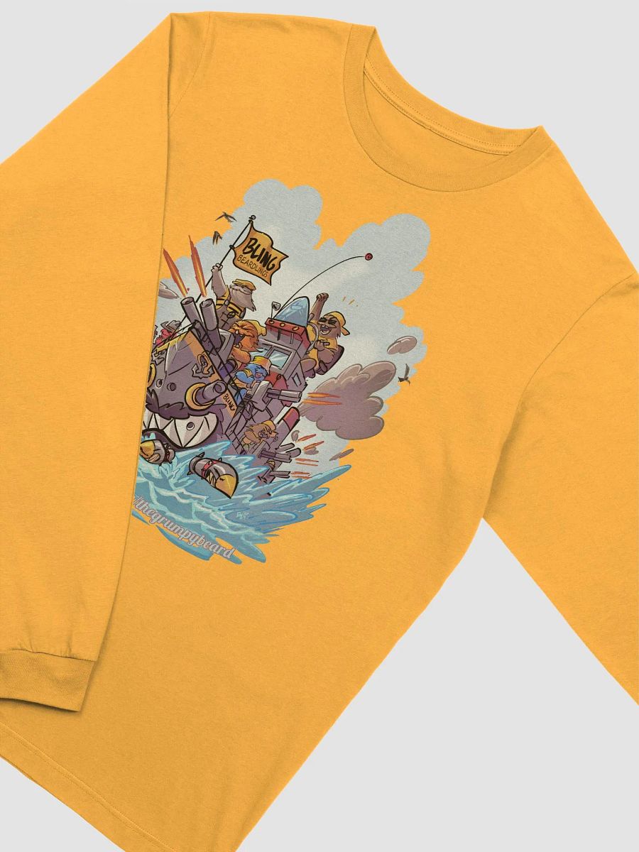 BLING warship - Long Sleeve T-Shirt - Unisex sizing product image (7)
