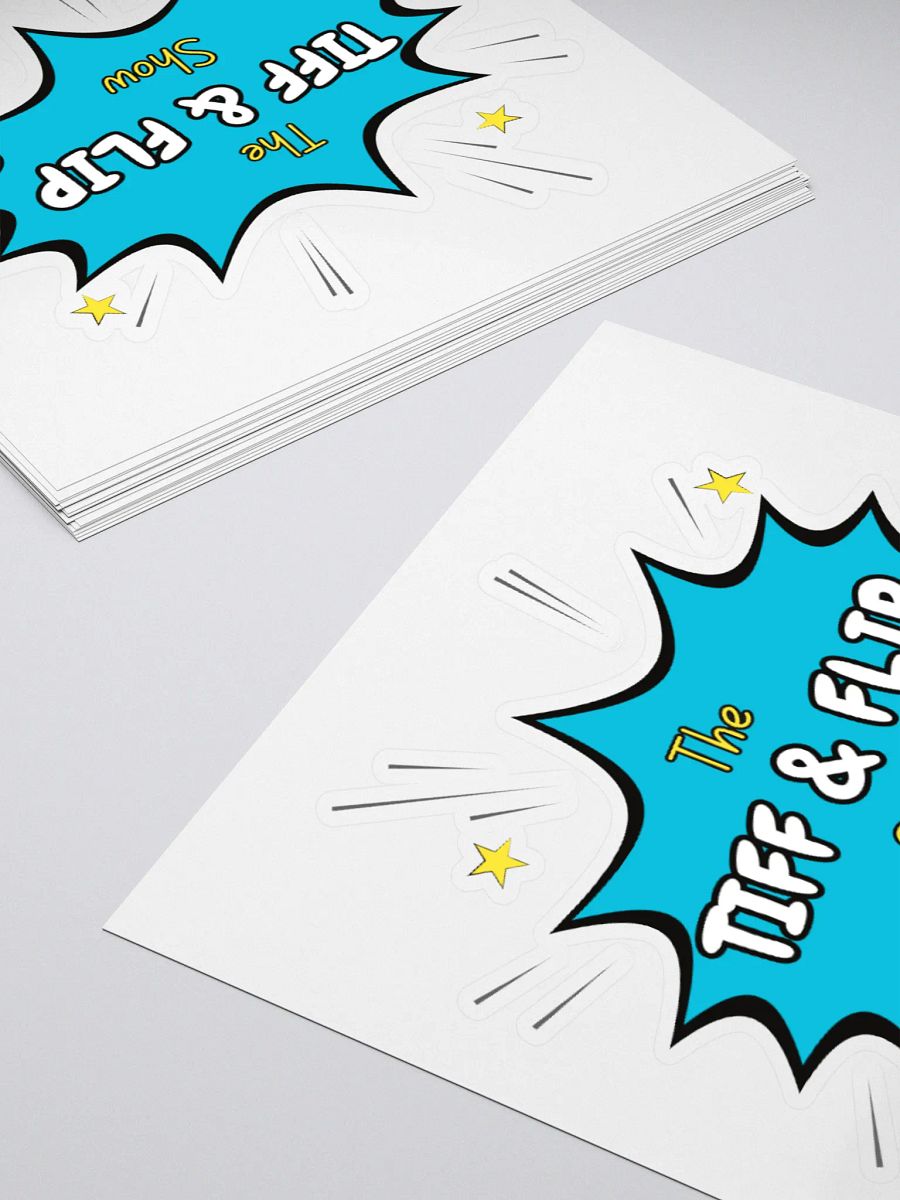 T & F Pop Sticker product image (4)