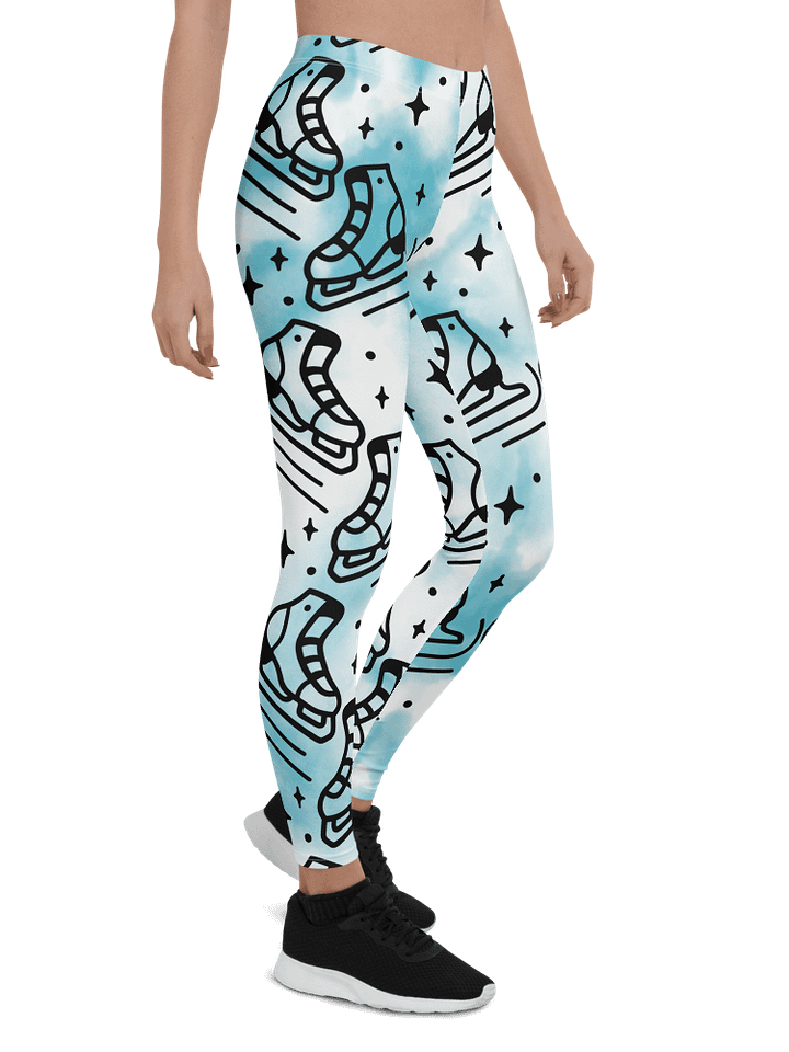 Skates Pattern Leggings product image (1)