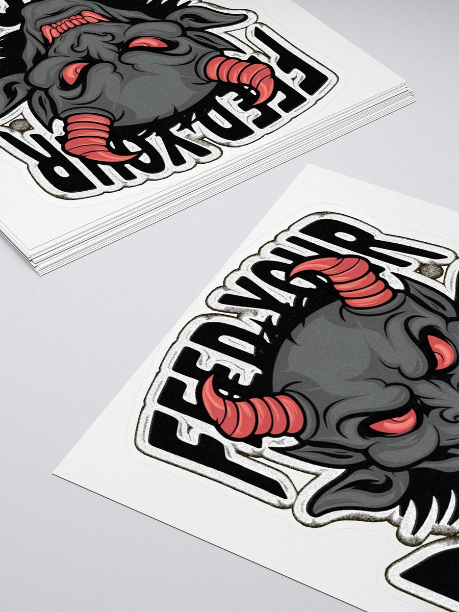 Feed Your Demons Vinyl Sticker product image (10)