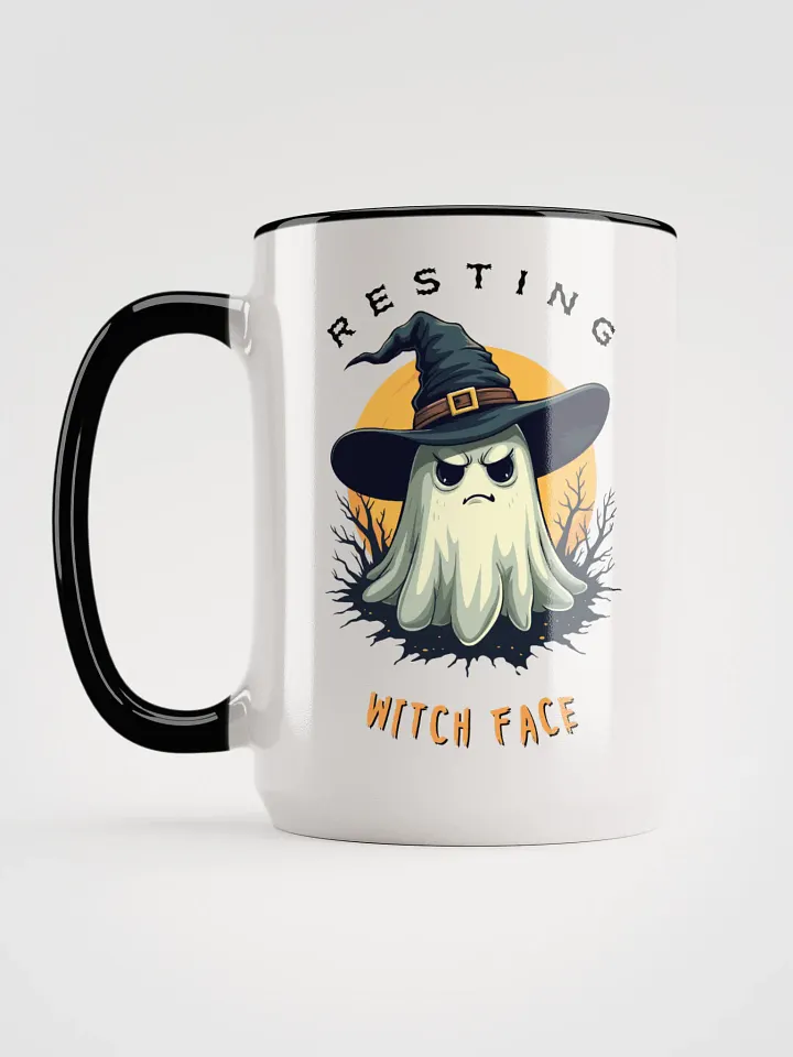 Resting Witch Face Color Inside Mug (15oz.) product image (2)