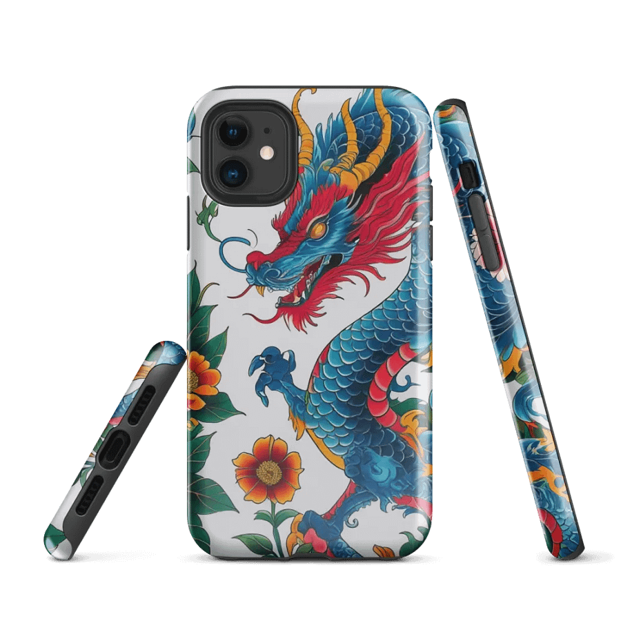 Dragon's Fury iPhone® Tough Case product image (1)