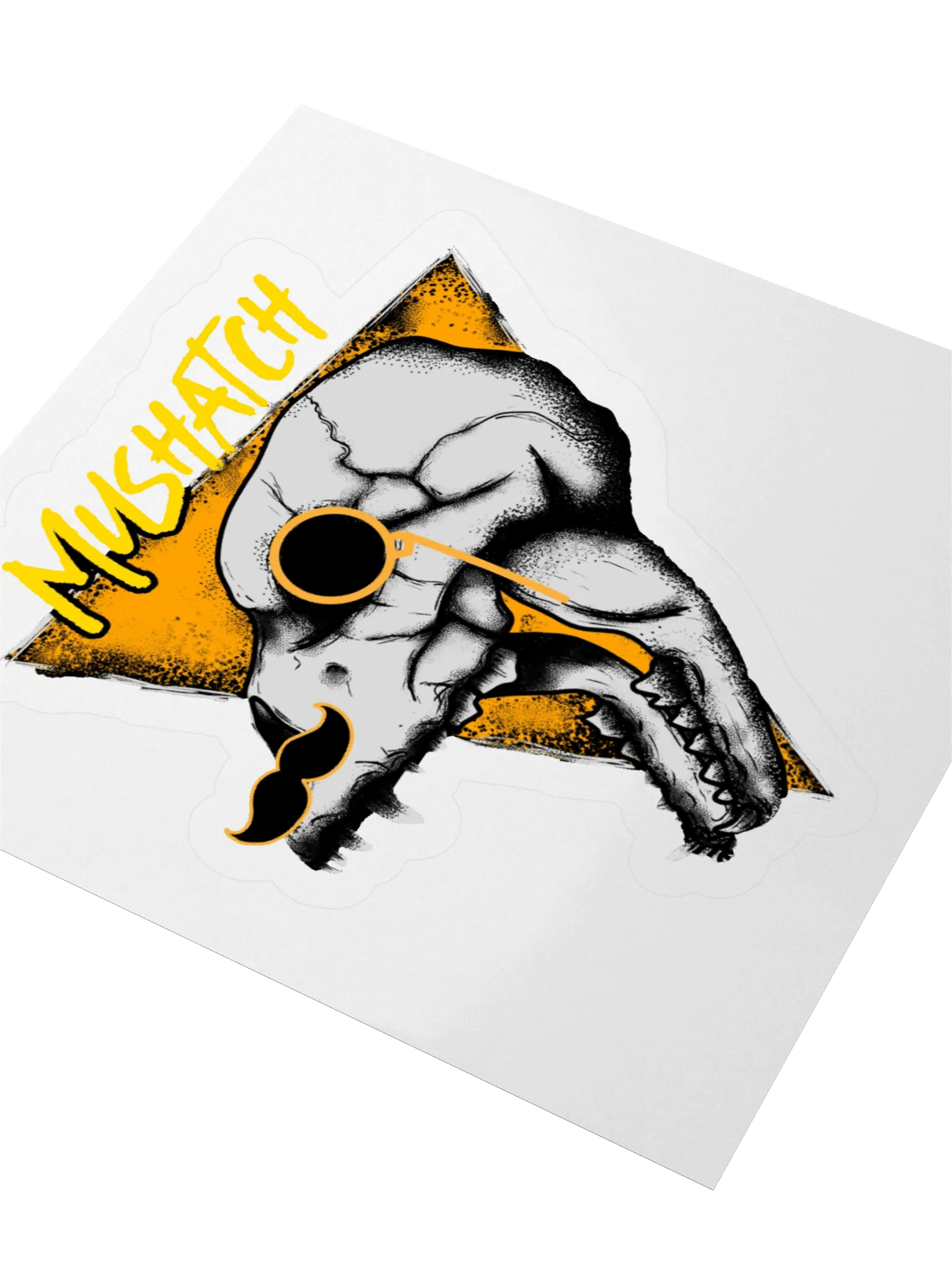 Mushatch Skull sticker product image (3)
