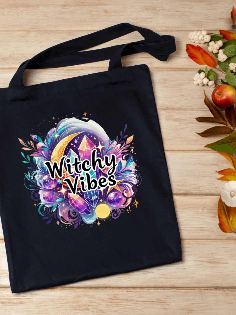 Witchy Vibes Tote Bag product image (1)
