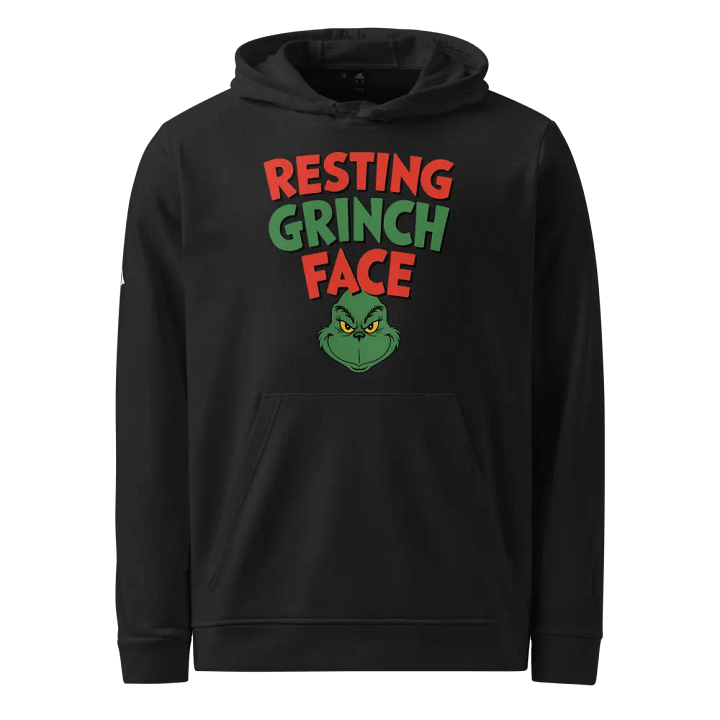 Mischievous Grinch Fleece Hoodie product image (1)