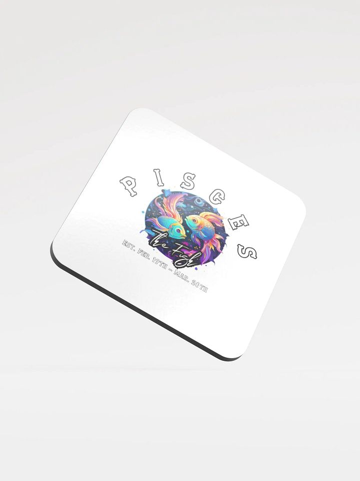 Pisces - Zodiac Coaster product image (1)