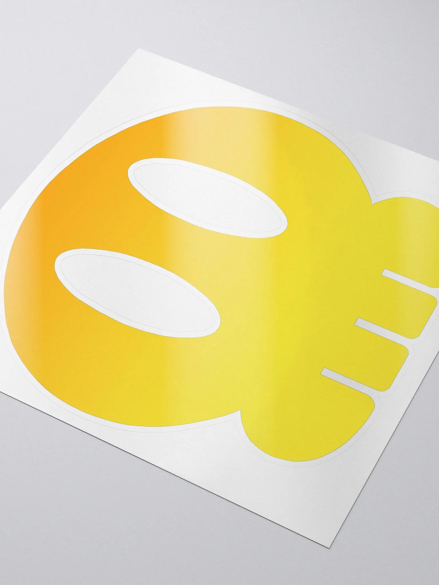 Noggin Skull Sticker product image (3)