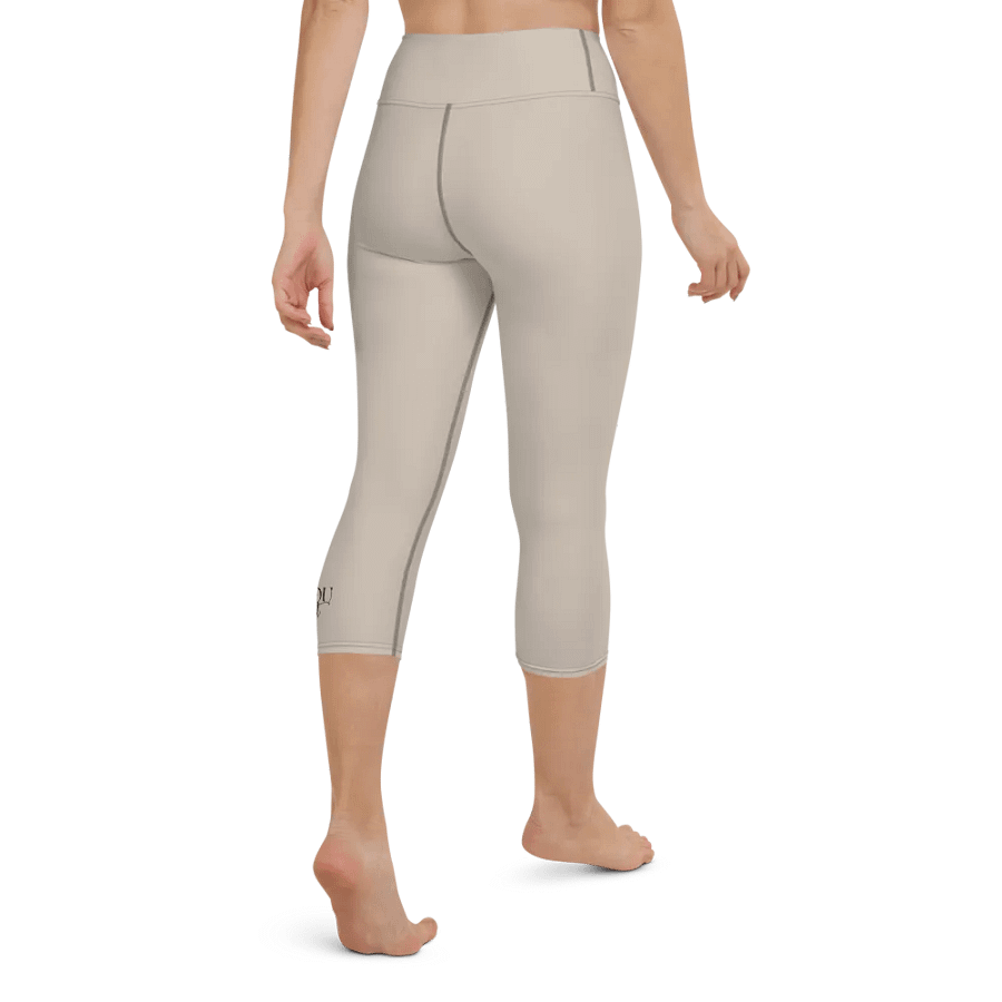 Till You Make It Leg Design Yoga Capri Leggings product image (6)