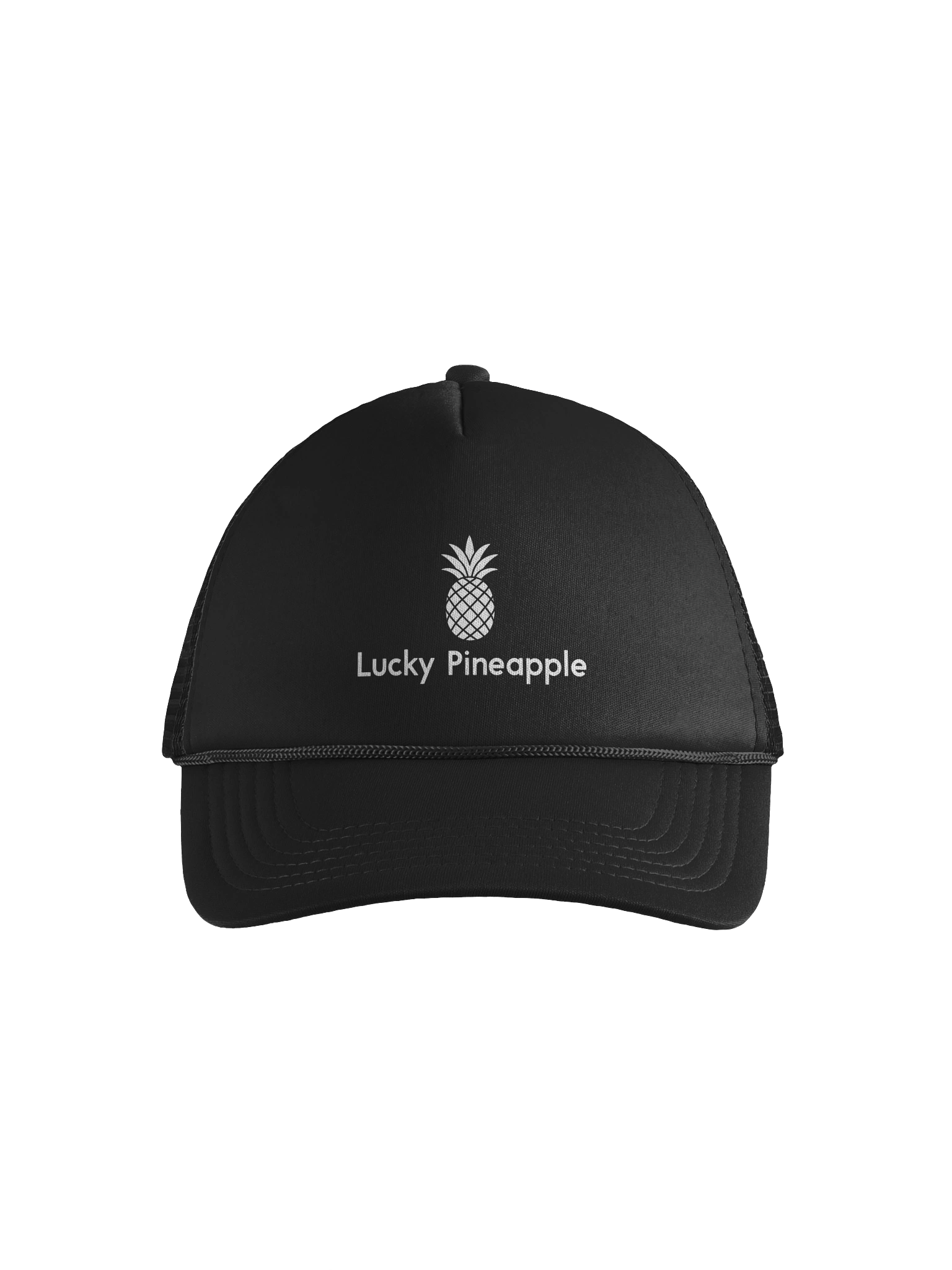 Lucky Pineapple Films Logo Simple Trucker Hat product image (1)