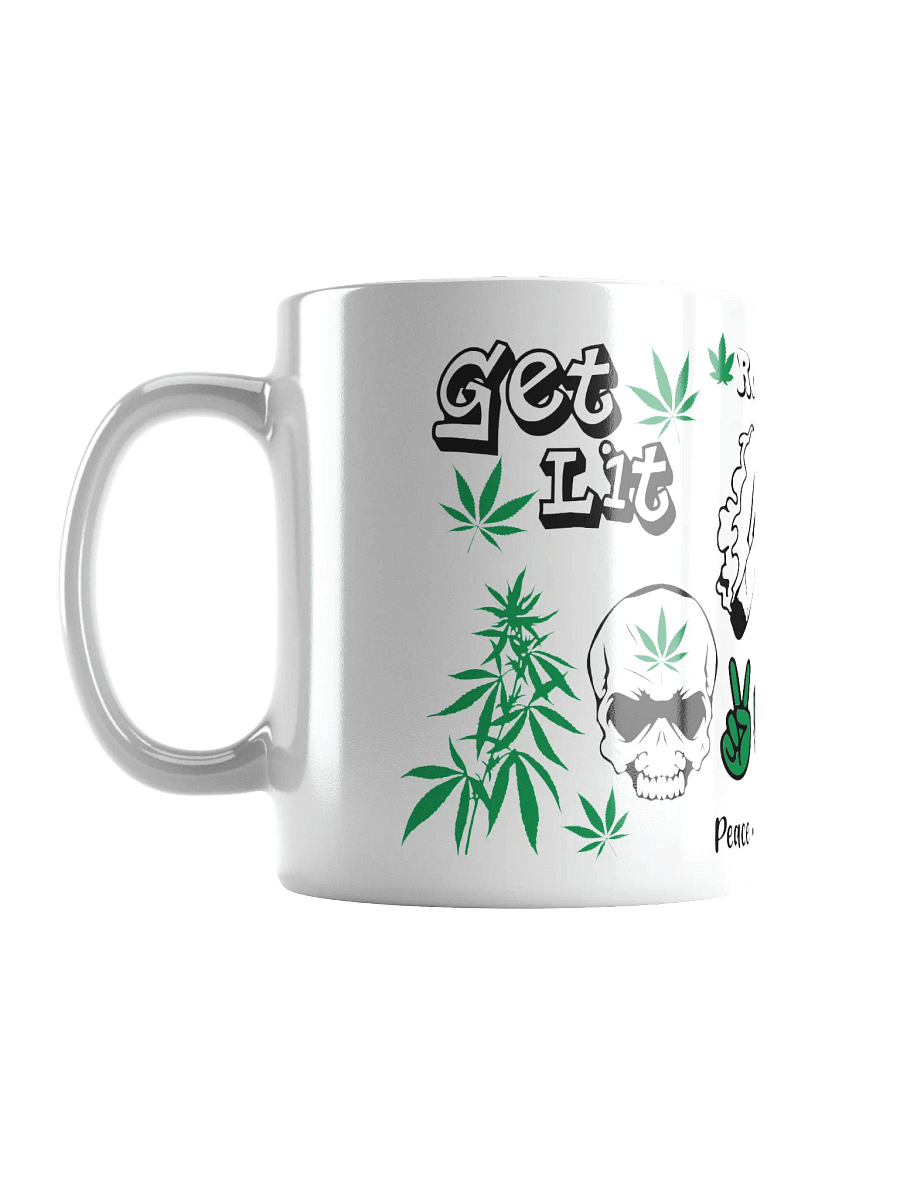 Good Vibes Cannabis Mug product image (6)