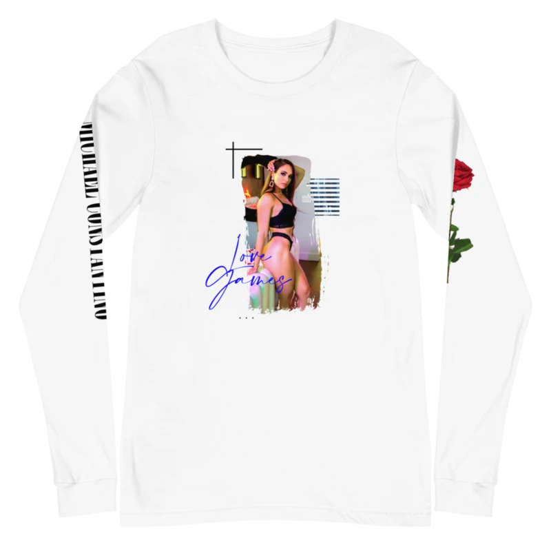 Love Games Delta Long Sleeve - White product image (1)