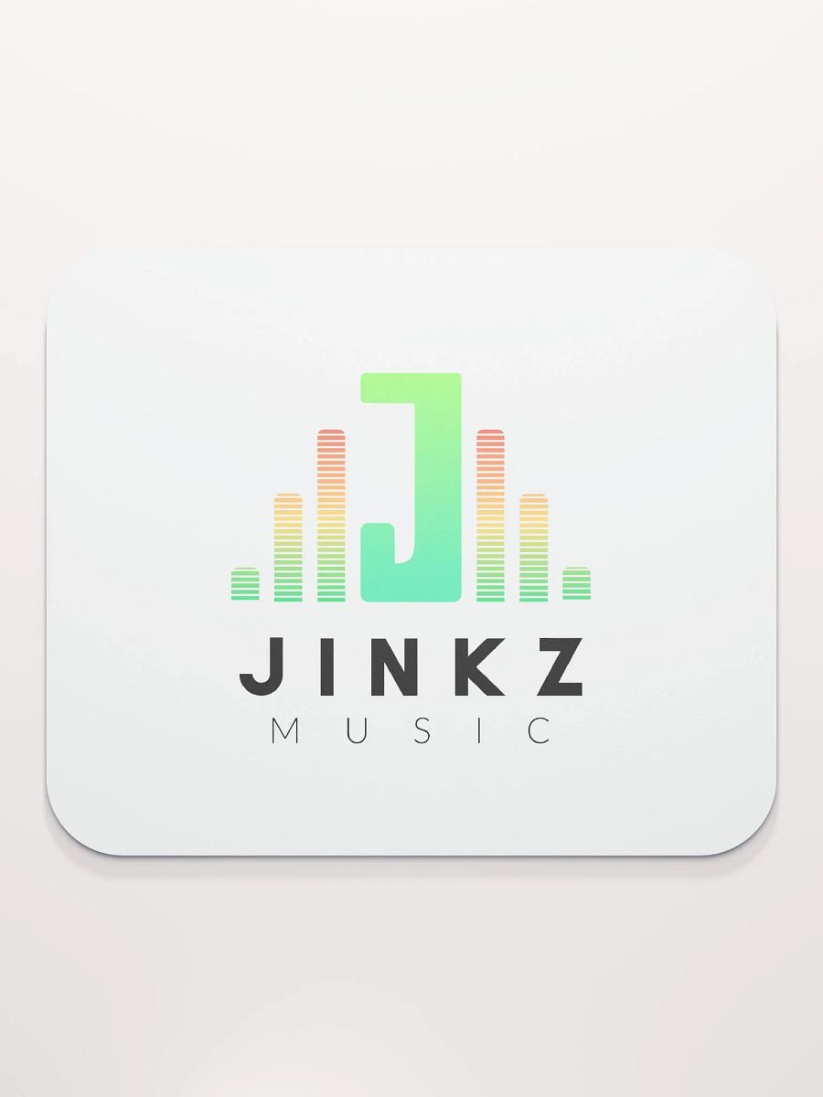 JINKZ Music Equalizer Mouse Pad product image (2)
