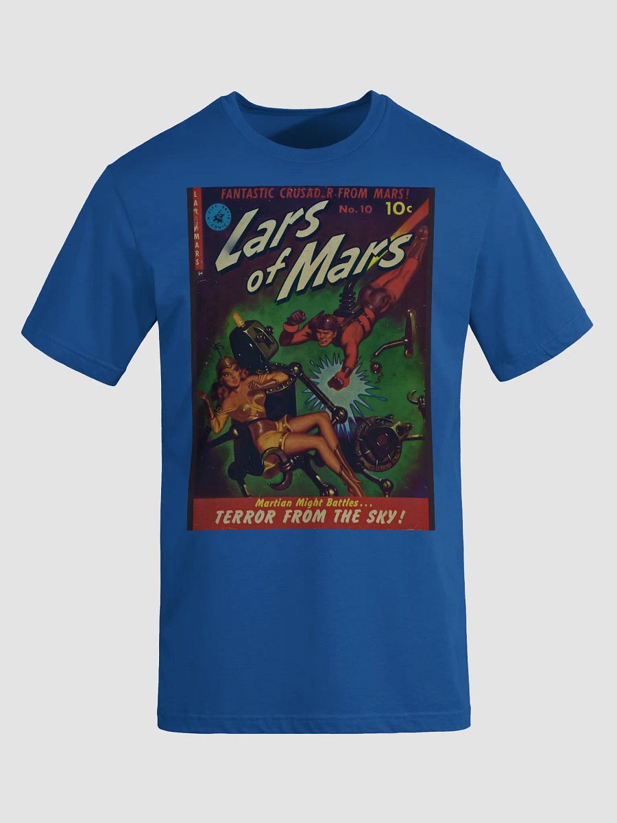 Lars of Mars Vintage Comic T-Shirt product image (29)