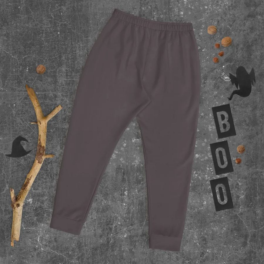 Plain Dark Brown True Summer Recycled Polyester Premium Men's Joggers by Treasure Pie product image (8)