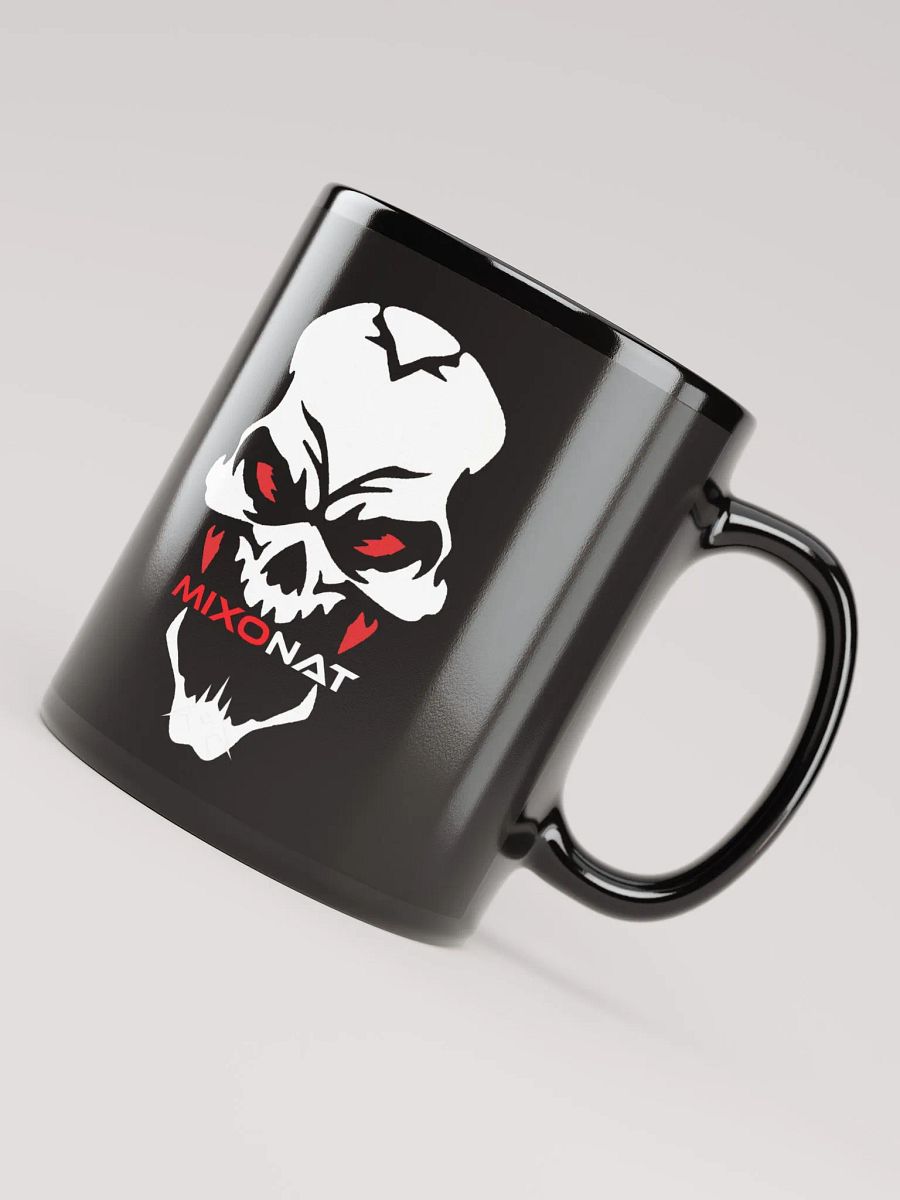 MixoNat Screaming Skull 11oz Mug product image (4)