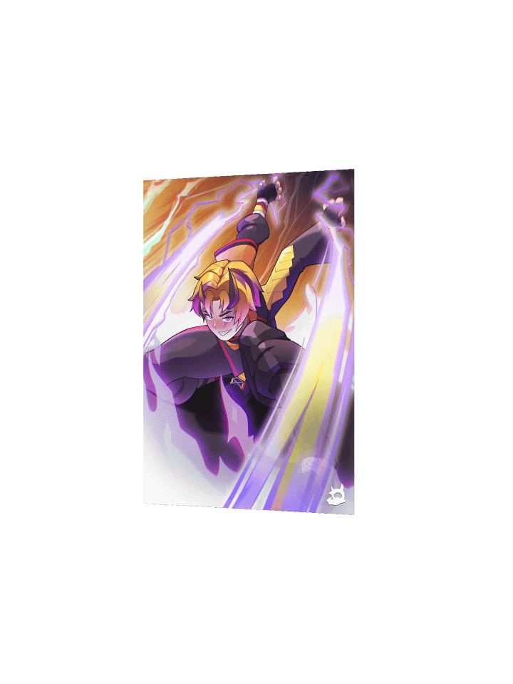 SkojSkull Energy Poster product image (2)