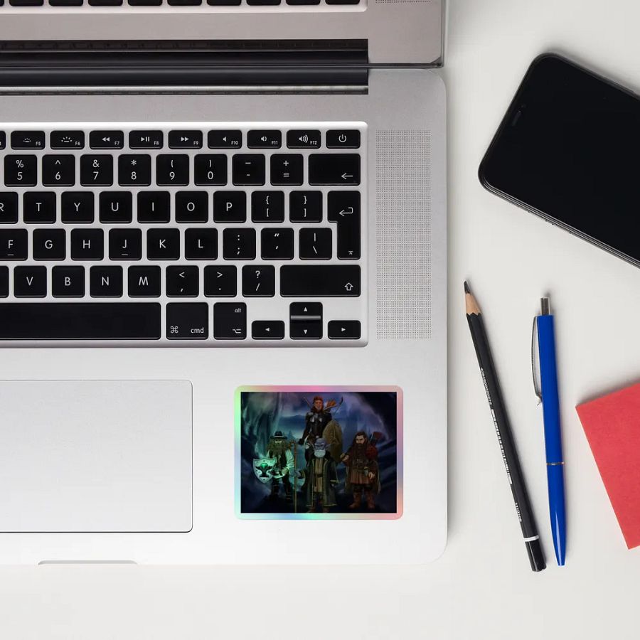NoobsNetwork: Sky Kings Tomb Sticker product image (12)