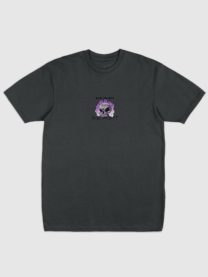 Flaming Skull Graphic Tee product image (1)