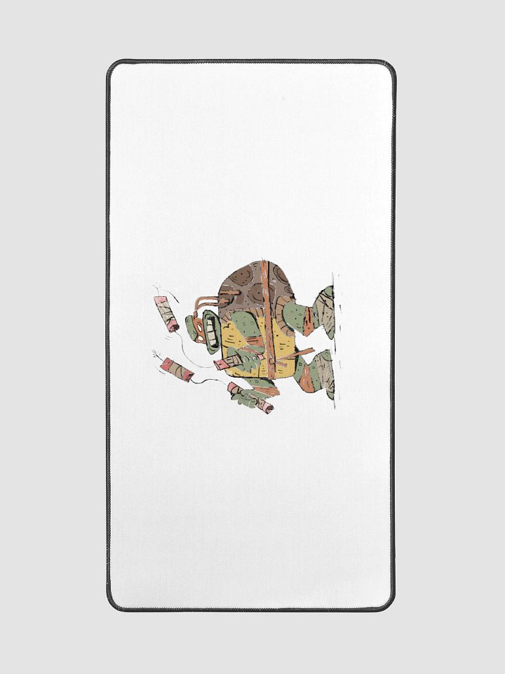 Party Dude! | Ninja Turtles Desk Mat product image (2)