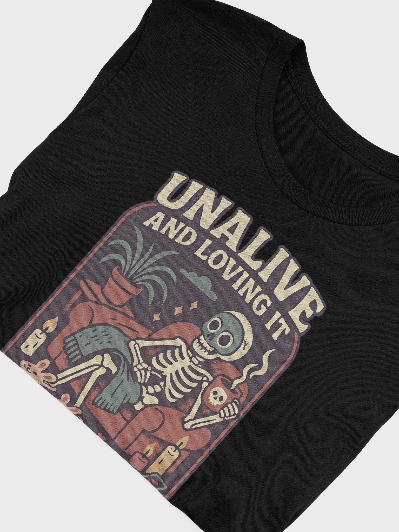 Unalive And Loving It Tee product image (5)