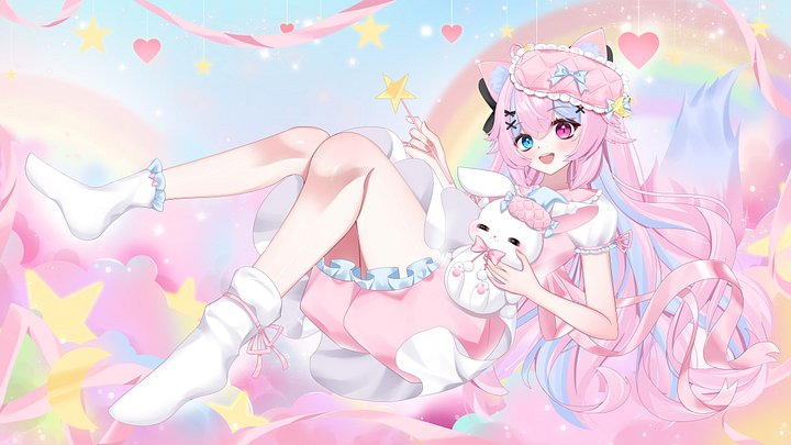 Sweet dreams desktop wallpaper product image (1)