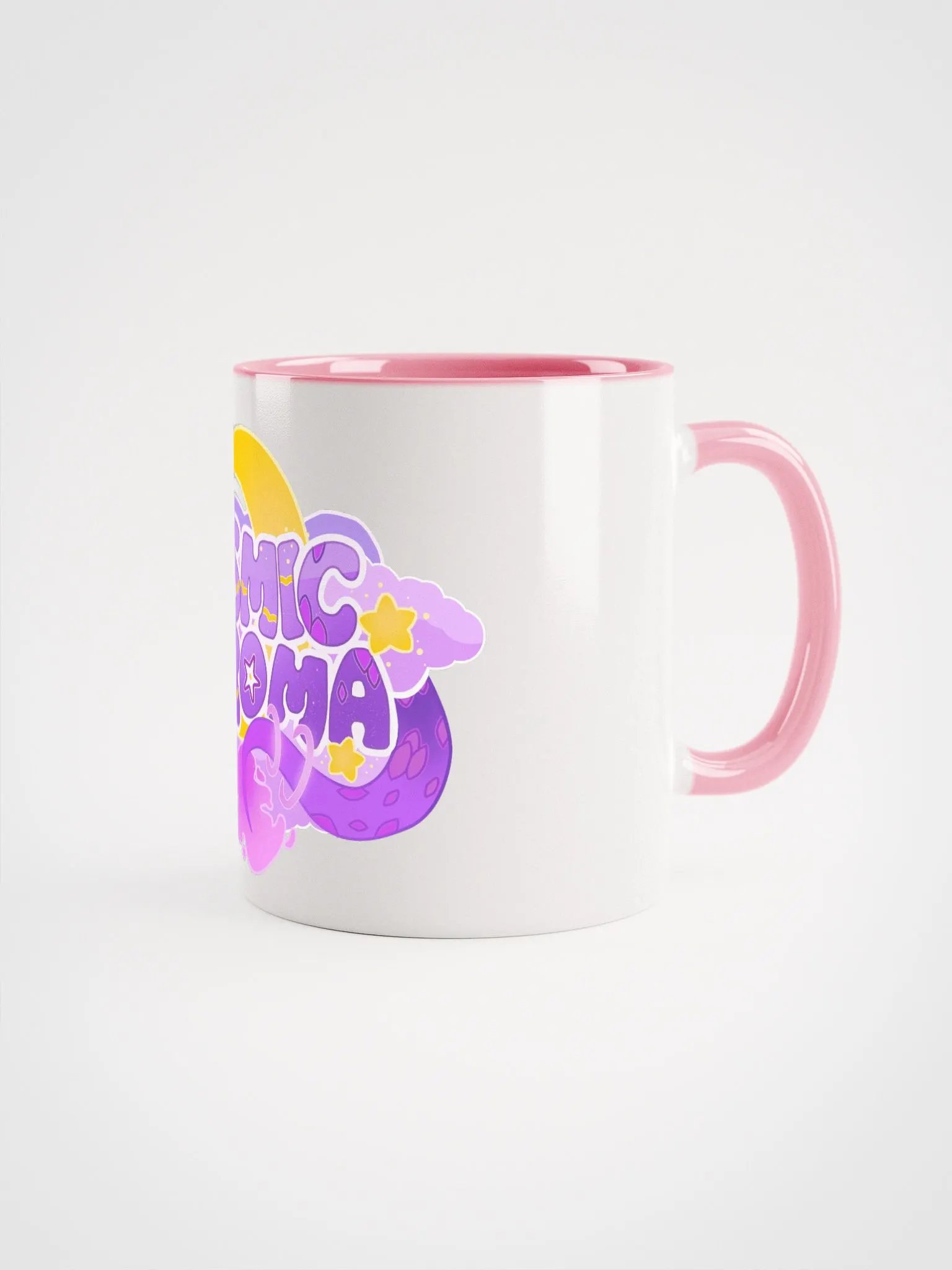 CosmicChroma - Vtuber Logo - Twitch Streamer - Ceramic Mug product image (1)