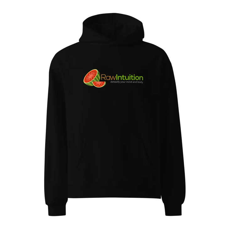 Elevate Naturally: Raw Intuition Hoodie product image (1)