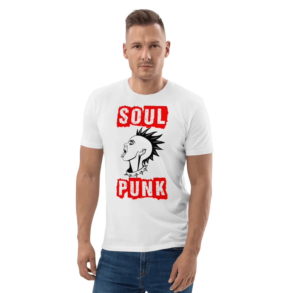 SOUL PUNK GIRL HEAD FUNNY SHIRT FOR MEN WOMEN product image (4)