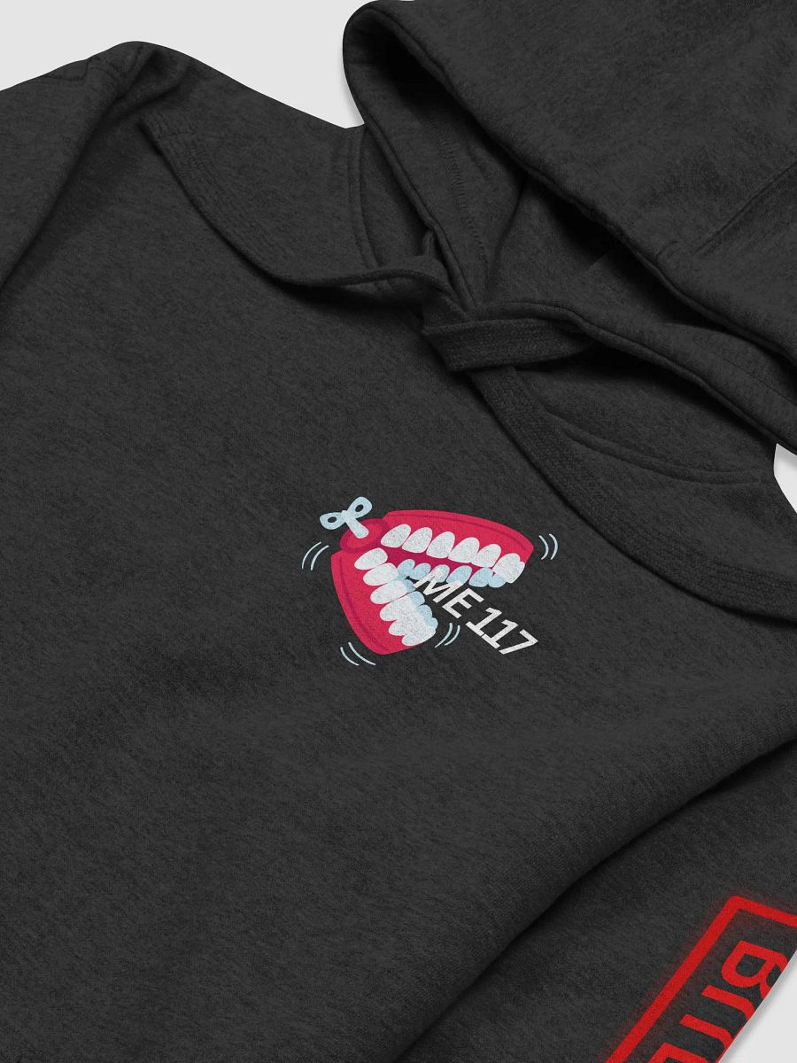 BITE ME 117 Nametag x Logo Hoodie product image (13)