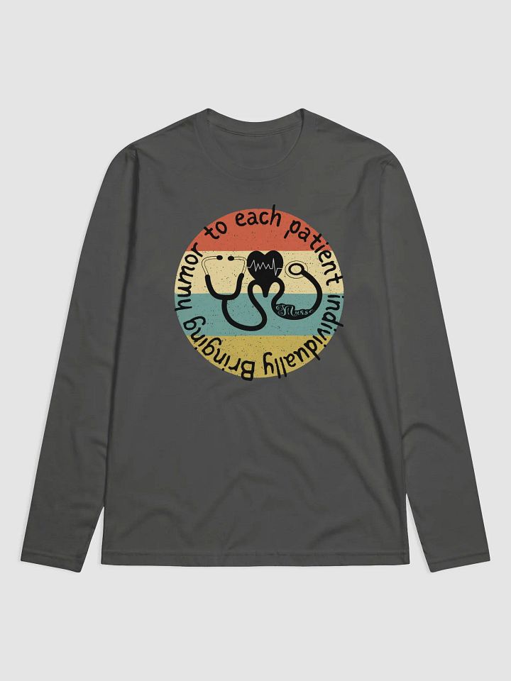 Bringing humor to each patient individually Long Sleeve Shirt product image (3)