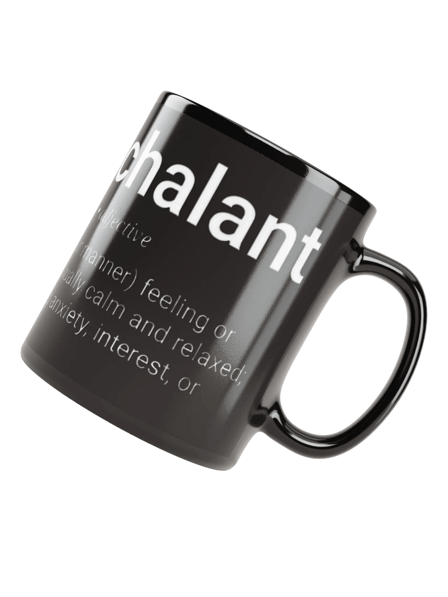 Nonchalant Vibes Mug product image (2)