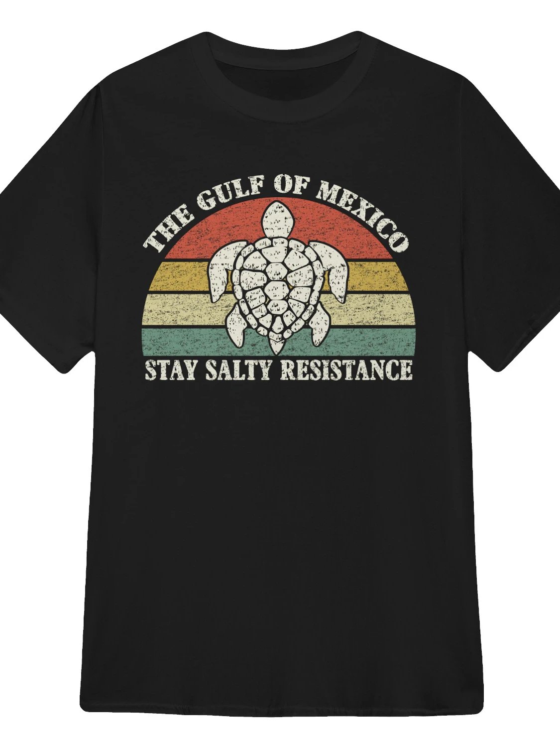 The Gulf of Mexico Stay Salty Resistance T‑Shirt product image (1)