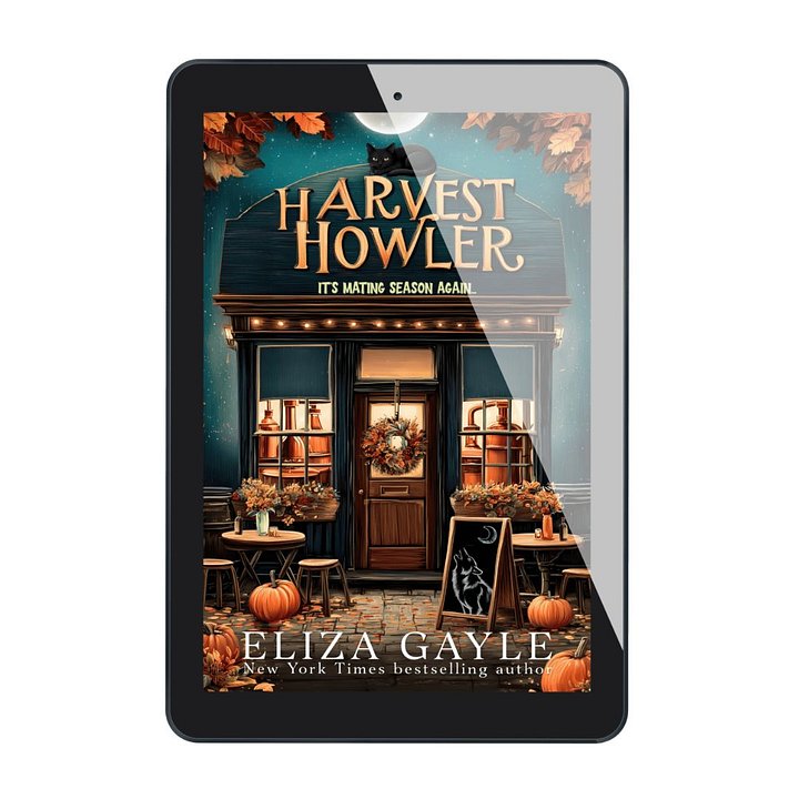 Harvest Howler : A Steamy Wolf Shifter Paranormal Romance (Devils Point Witches Book 1) product image (1)