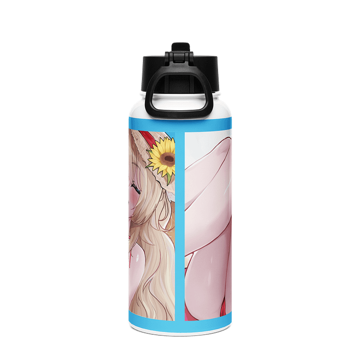 Boba In The Sun [ Summer Steel Water Bottle ] product image (2)