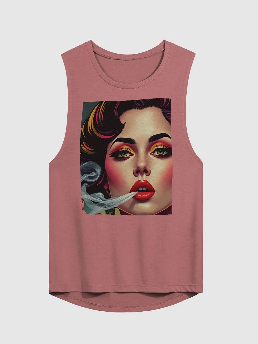Exhale green, Femme Fatal flowy Tank product image (1)