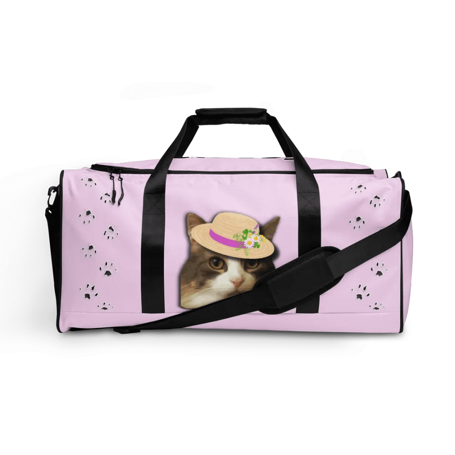 Sassy Yet Classy Duffel Bag (Selago) product image (1)