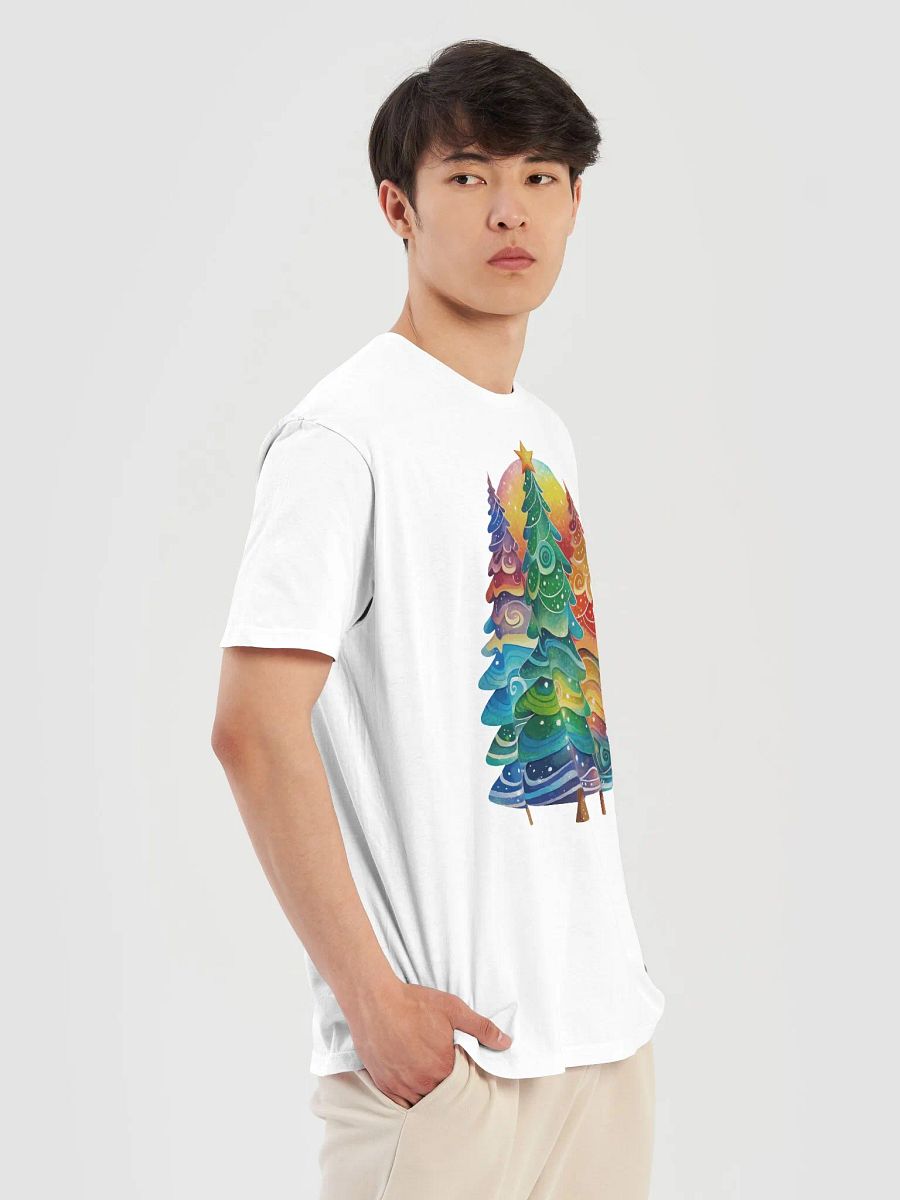 Whimsical Christmas Trees T-Shirt product image (4)