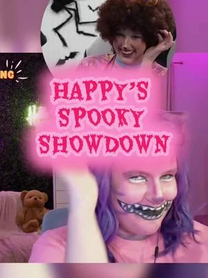 An absolute honor to get to play with the goats of Fortnite in the @HappyHappyGal Spooky Showdown! Huge shoutout to @ZANNY @Xen BushCampDad @BrettJ007 and @Snappernickel for all of these really fun interactions 💖 #fortnite #streamer #girlgamer 