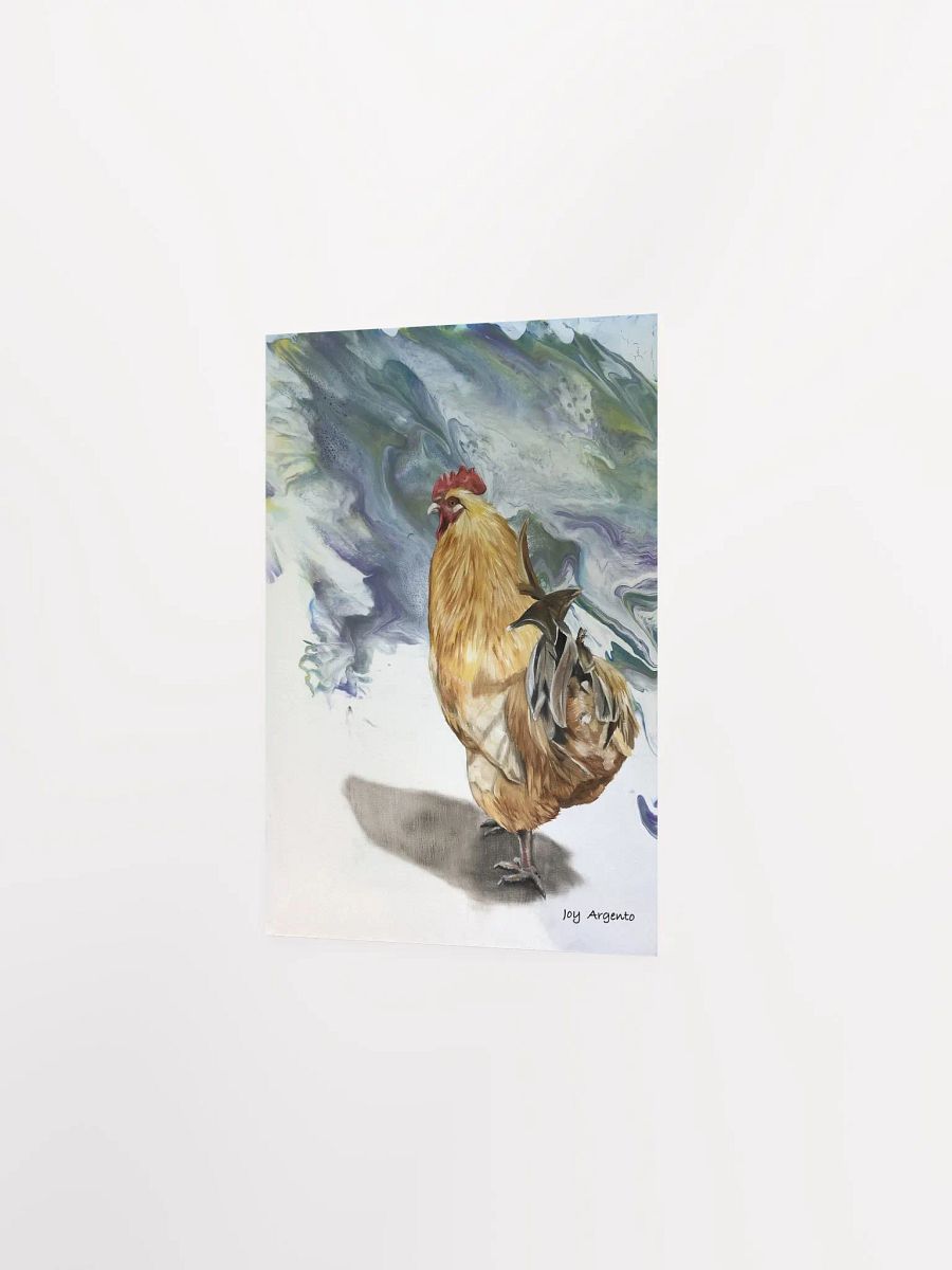 Rooster in the Sun Print product image (2)