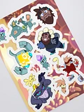 Monkey Wrench Ep 2 - Sticker sheet product image (1)