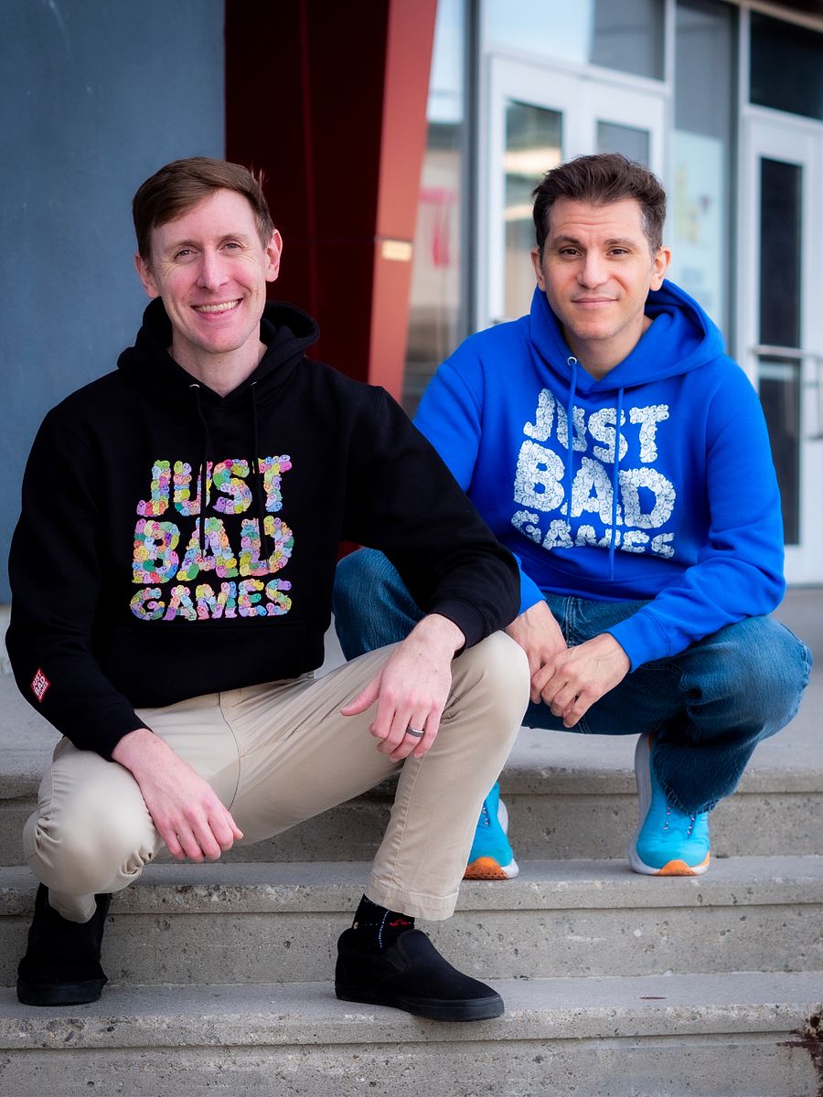 Multi-Color Money Ghost Just Bad Games Logo Hoodie product image (3)