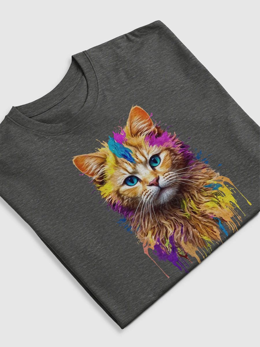 Splatter Cat Men's Tee product image (63)