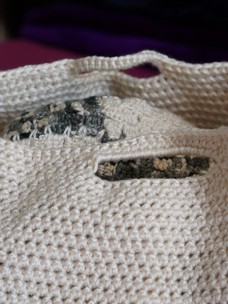 Medium size laundry basket pdf pattern product image (1)